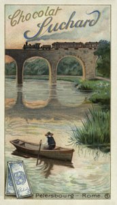 サンクトペテルブルクとローマ間の鉄道 作： European School